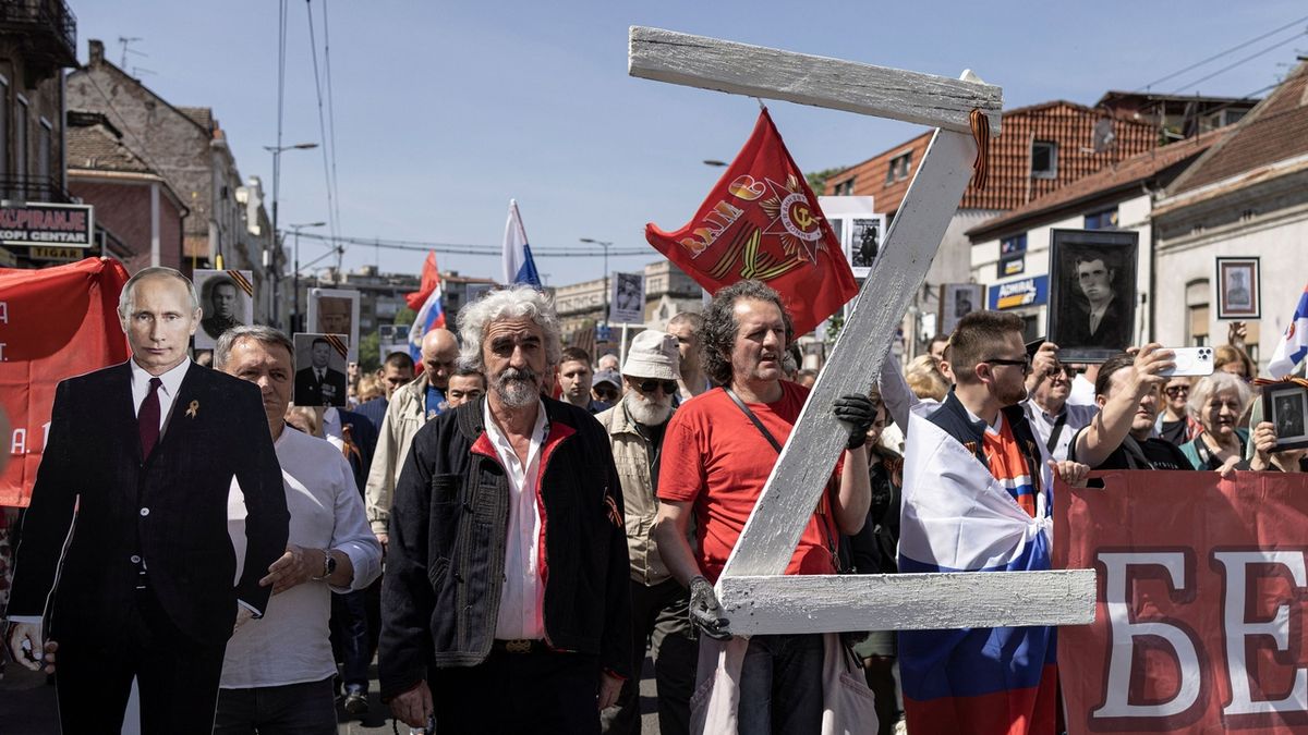 Ruská invaze povzbuzuje srbské chutě, tvrdí Kosovo